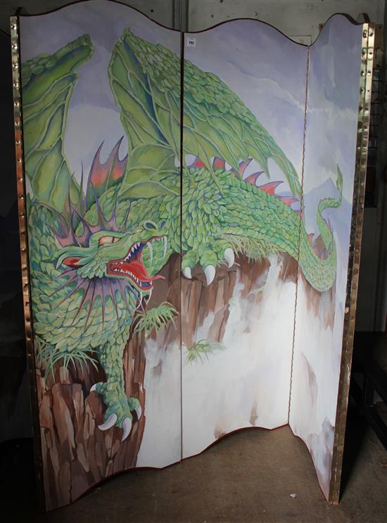 6 fold screen